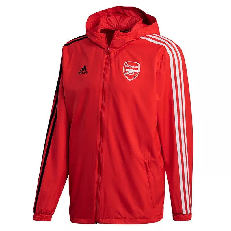 Rompevientos Arsenal 2020-21 Rojo